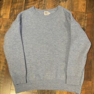 Princess Poly Blue Sweater